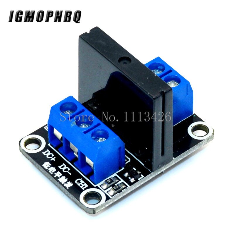 1/2/4/8 channel 5v dc relay module solid state low level g3mb-202p relay ssr avr dsp for arduino diy kit