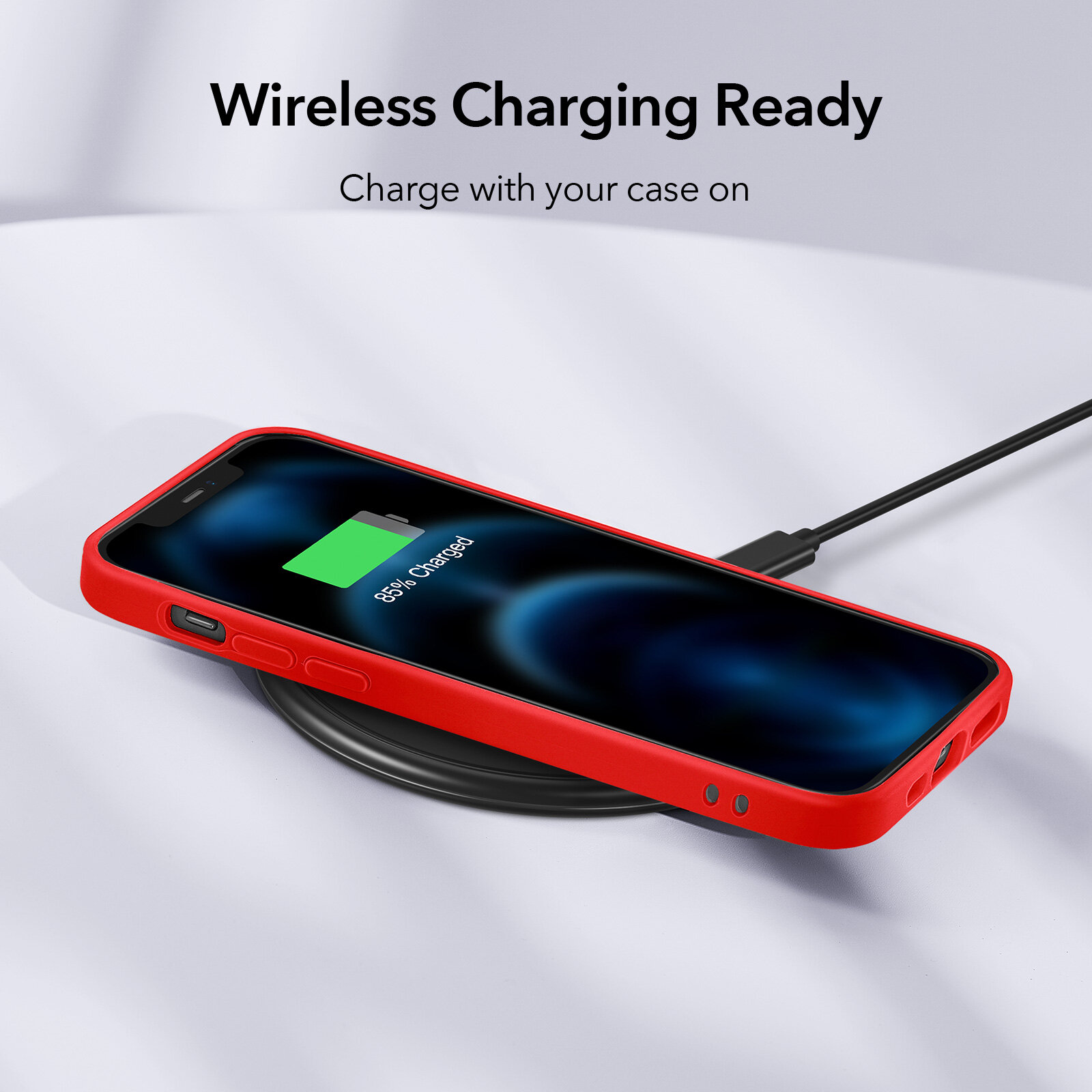 ESR  Ốp Silicon Mềm Hình Đám Mây Nhỏ Cho Iphone 12
