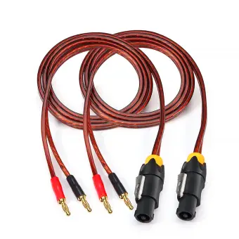 4 pole speaker cable