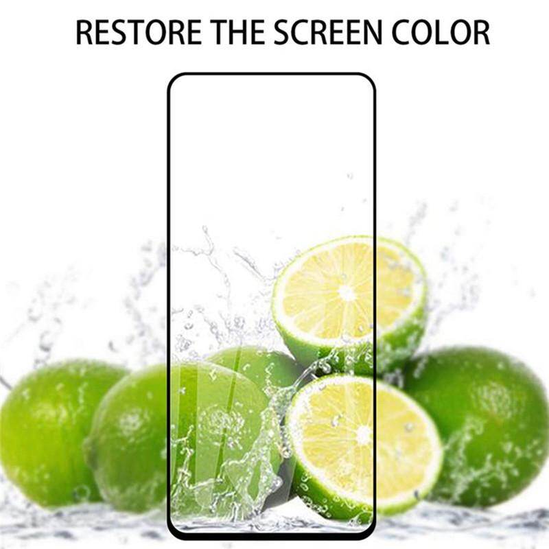 Lenuo Kính Cường Lực Cho Xiaomi Redmi Note 10 Pro Max Miếng Dán Bảo Vệ Toàn Màn Hình Miếng Dán Bảo Vệ Toàn Bộ Keo 9H Che Phủ Toàn Bộ Chống Nổ