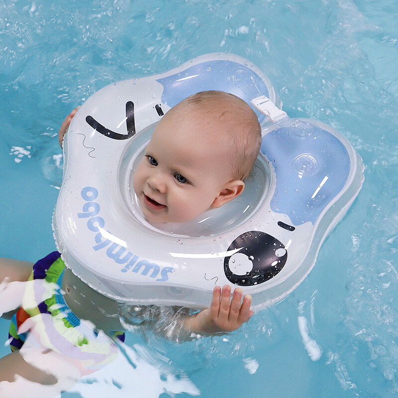Inflatable circle Swimming Neck Ring 