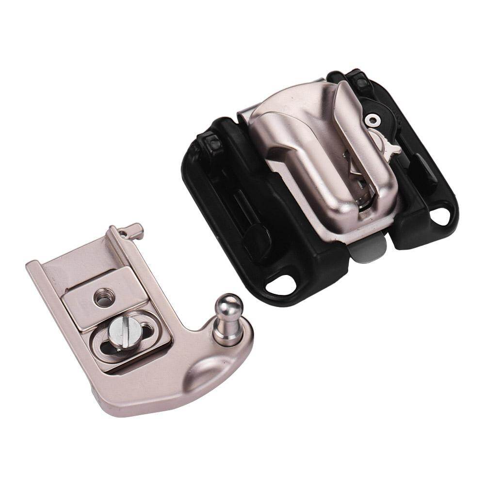 Camera Belt Holster Mount Waist Clip Holder Hanger With Quick Release Plate 1/4 Inch Screw for Canon Nikon Sony Olympus DSLR Cameras