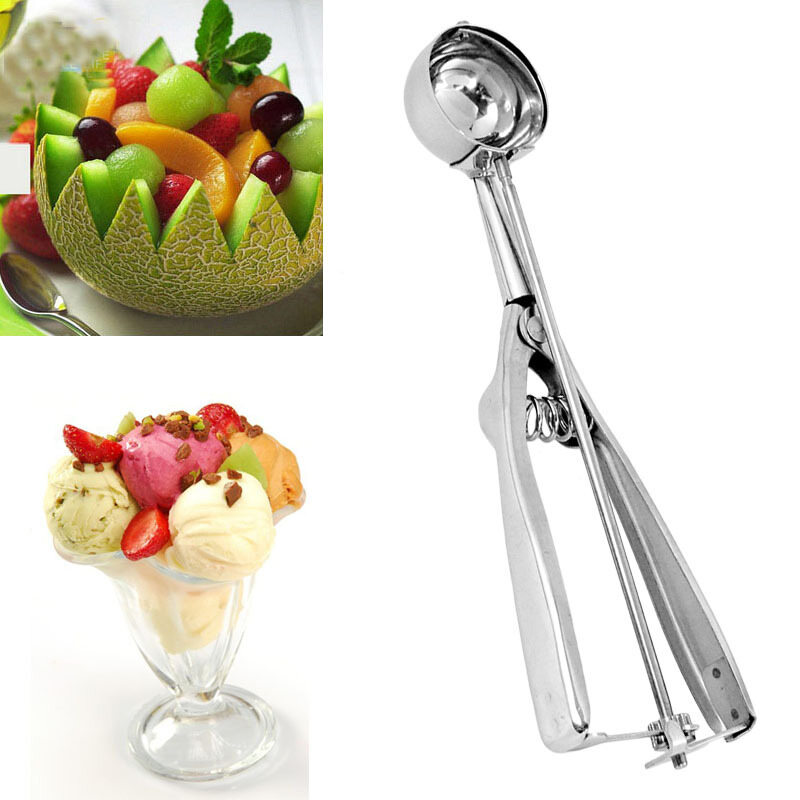 Muỗng múc kem inox không gỉ