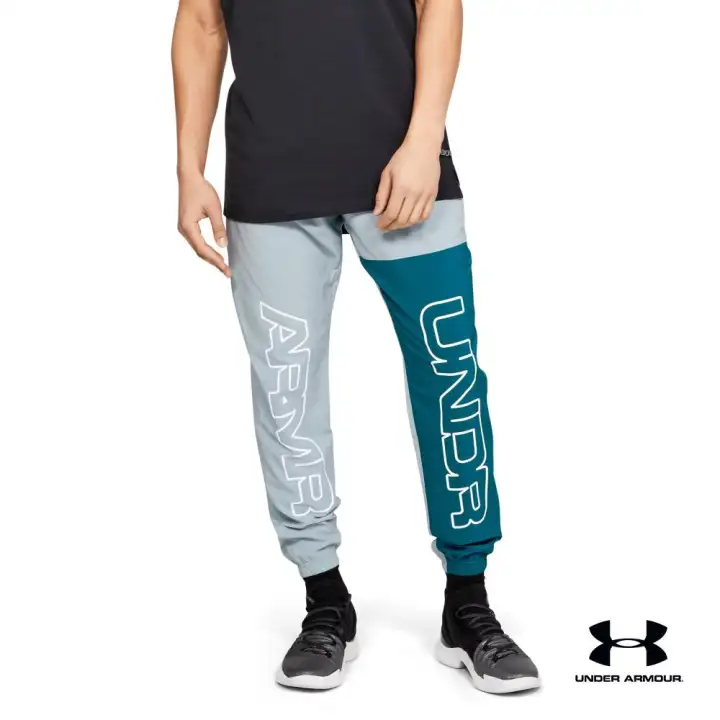 under armour woven joggers