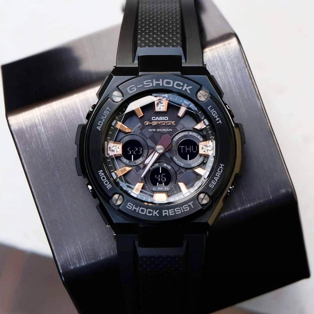 g shock gst gold