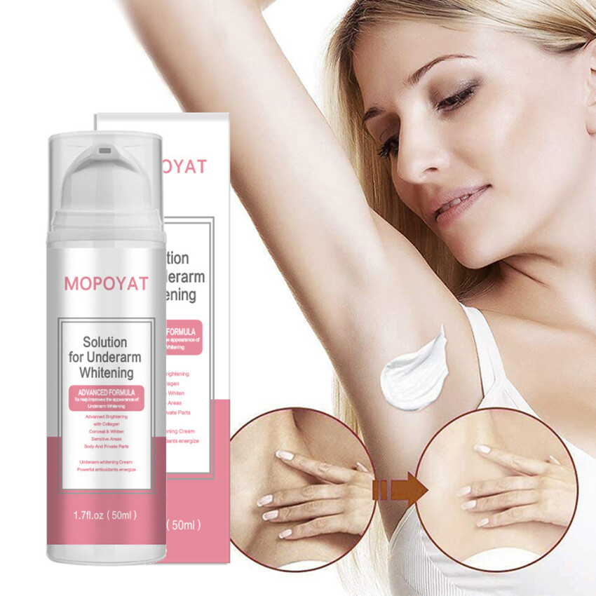 Armpit Whitening Cream Skin Lightening Bleaching Cream ForSkin Legs Knees Whitening Intimate Body Lotion50ml