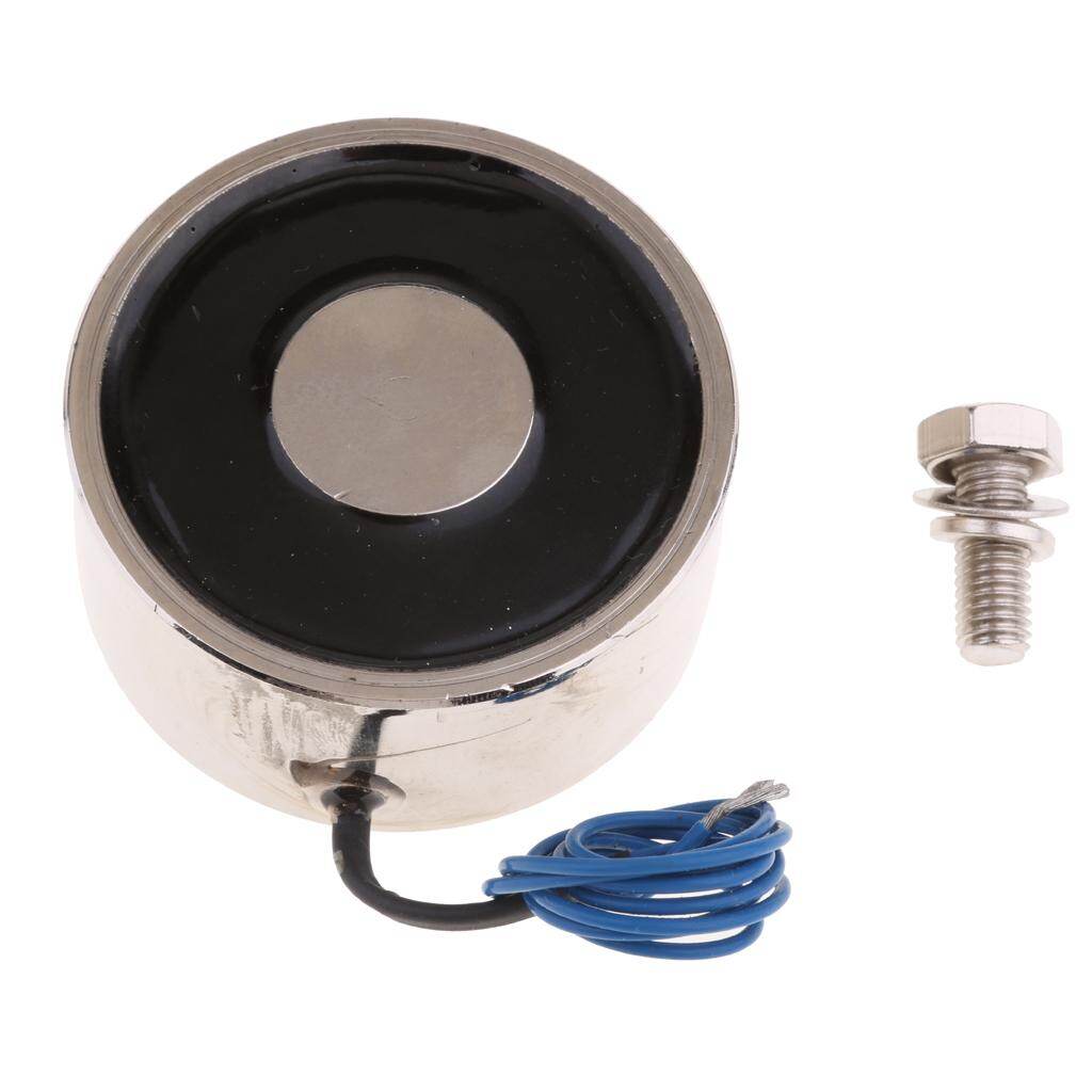 Baoblaze Electric Lifting Magnet Electromagnet Solenoid Lift Holding