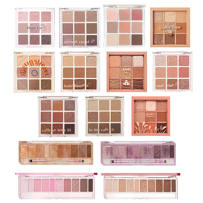 [Etude House] chơi mắt màu