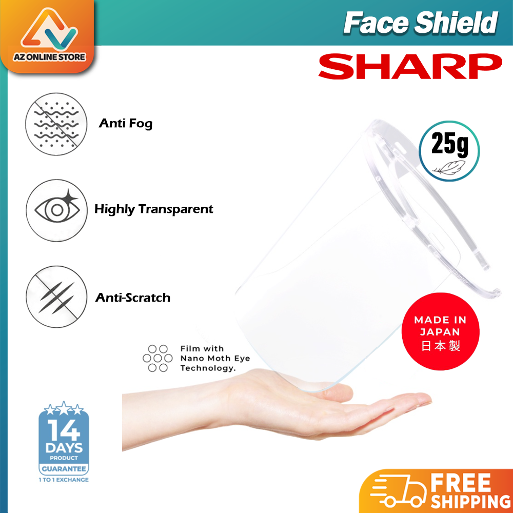 Sharp face shield malaysia