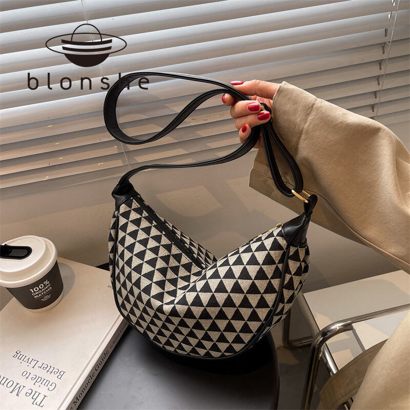 Blonshe Handbag Women New Design 2023 Pre Loved Original Bags Body Bag