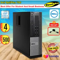Dell Optiplex 7010 Sff Intel Core I3 3 1 Ghz 4gb Ddr3 Ram 250 Gb Hdd Dvd Rom Window 7 Free Wifi Lazada