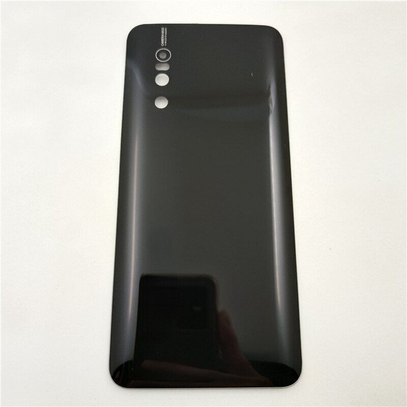 For vivo x27 glass battery cover back rear cover door housing replacement parts for vivo x27 v1829a v1838a battery back cover