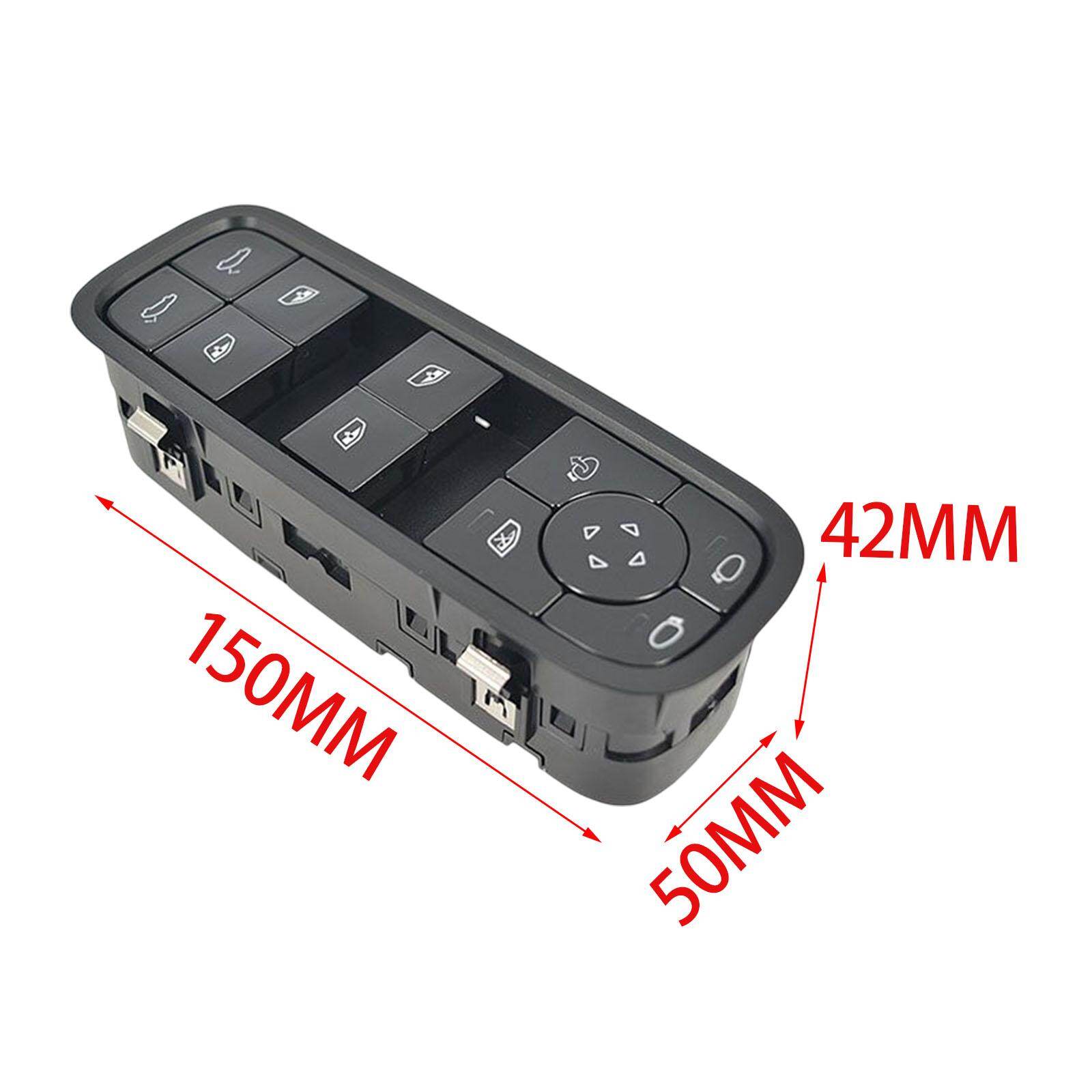 CCEarth Power Window Glass Lifter Switch Button for Porsche Panamera Cayenne