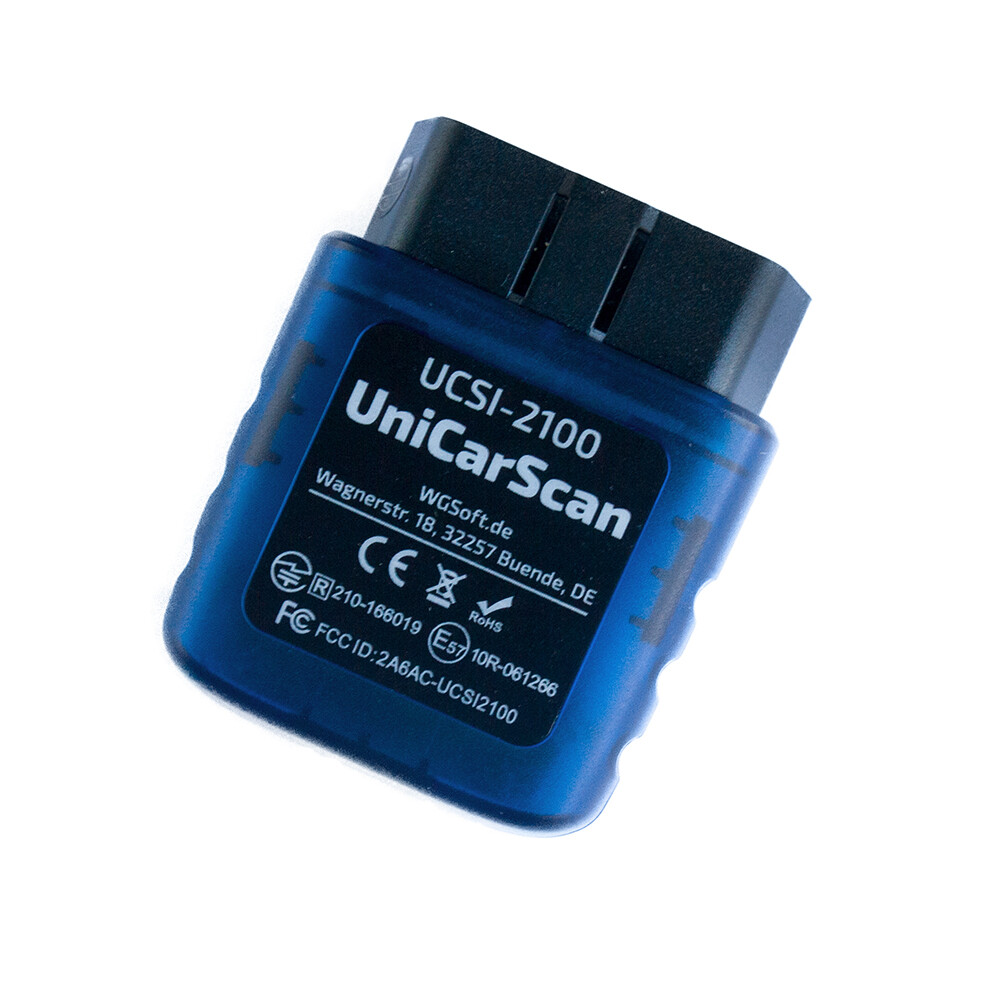 OBD2診断ツール UCSI-2100 UniCarScan WGSoft BMW 10-pin with Interface Bluetooth UCSI-2100 UniCarScan メンテナンス
