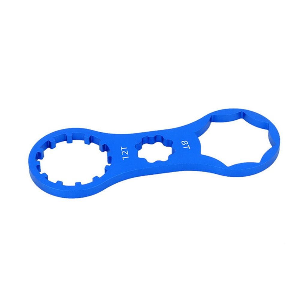 UNRIPE  Aluminum Alloy For Suntour XCR XCT XCM RST Disassembly Tools Cycling Accessories MTB Bike Fork Bicycle Front Fork Repair Tools Removal Installation Spanner Removal Tool Fork Shoulder Wrench