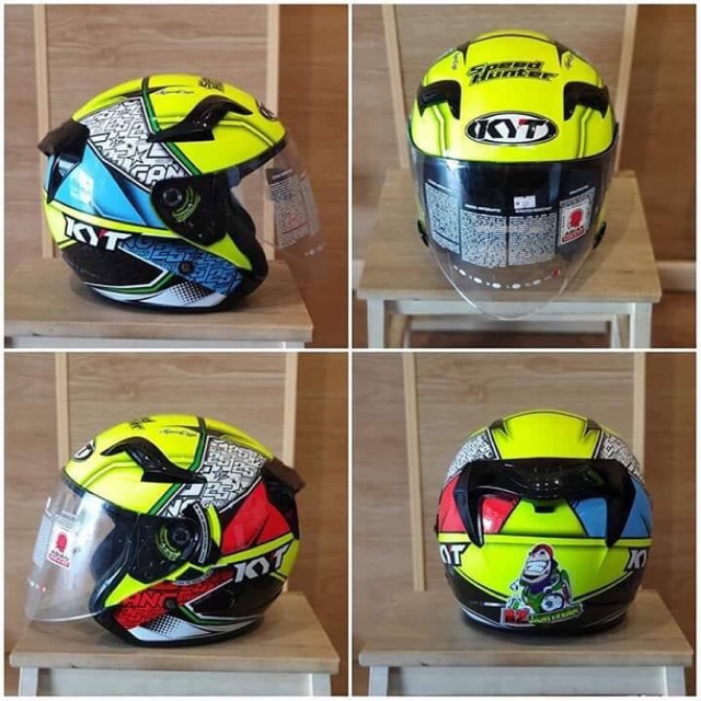 KYT VENOM OPEN FACE AZLAN SHAH 030 