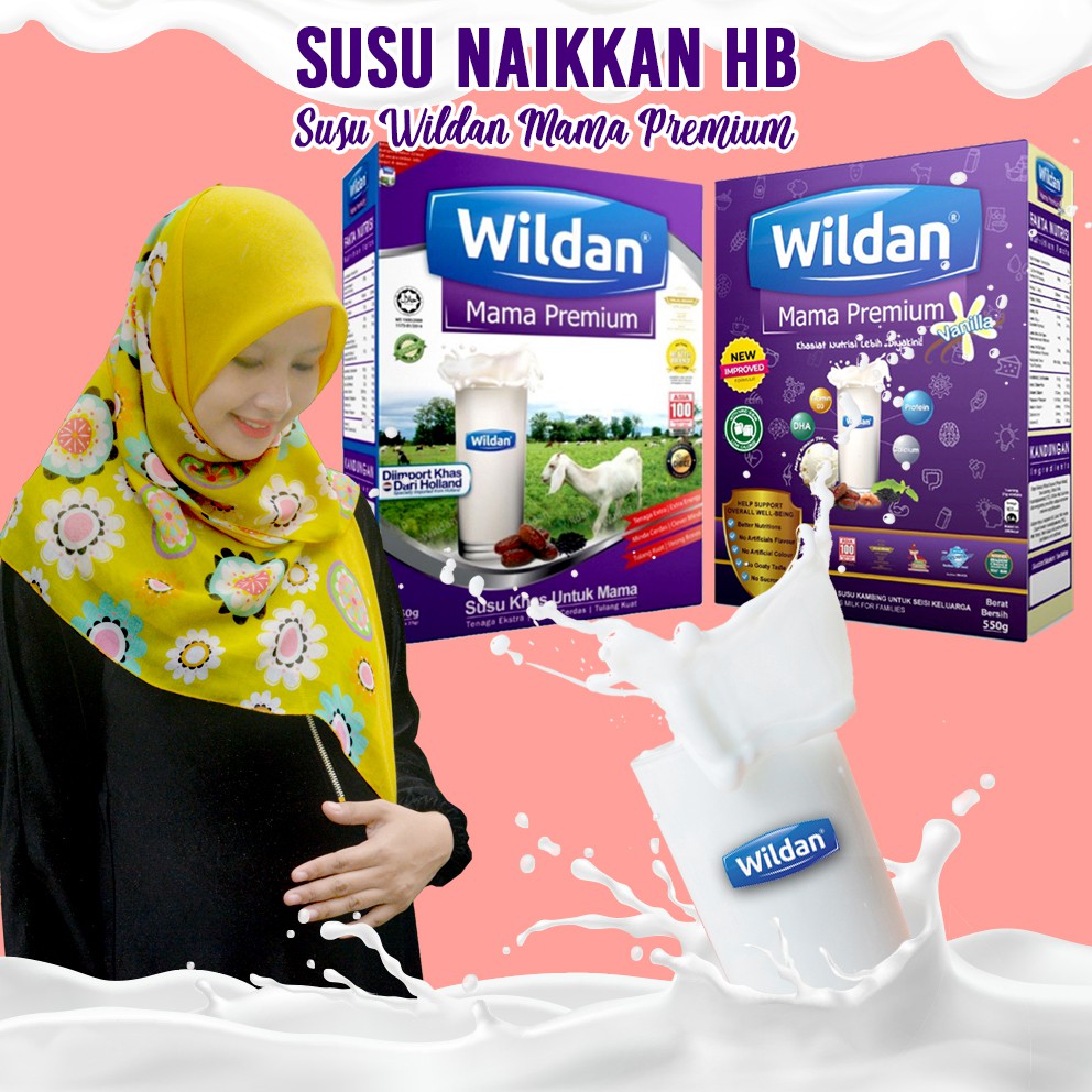 Susu Kambing Formula Wildan Susu Terbaik Untuk Ibu Hamil Lazada