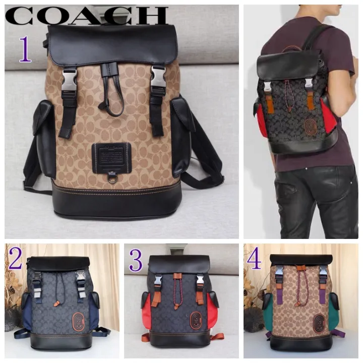 coach backpack large
