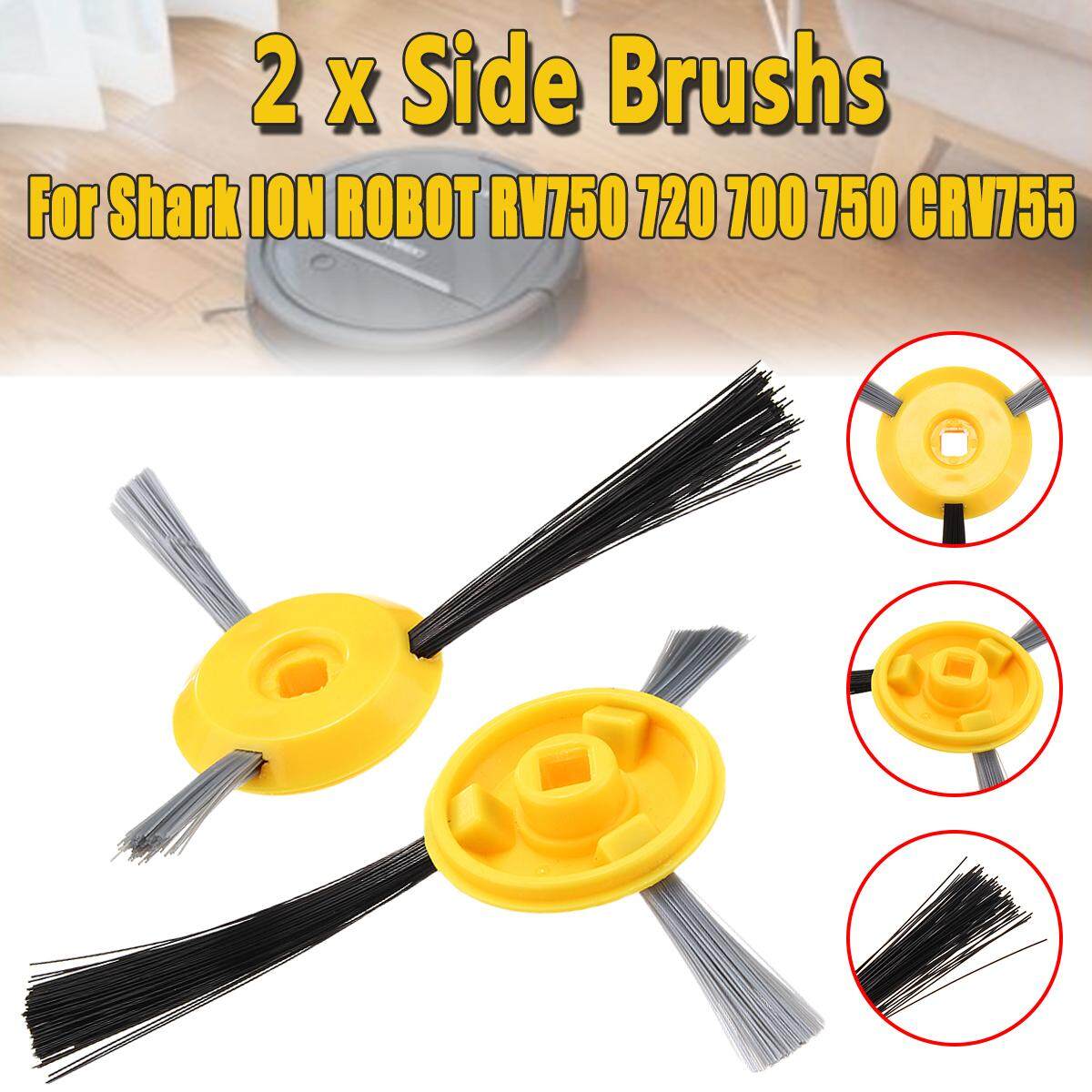 Chổi Quét Chính/Bên Brushs/Bộ Lọc Cho Cho Cá Mập ION ROBOT RV750 720 700 750 CRV755-Side Brushs