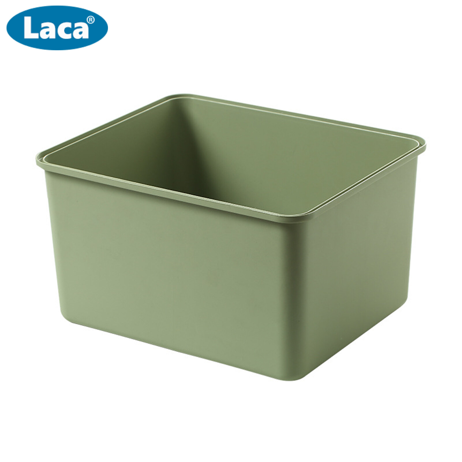 Laca Multi-layer Large Capacity Clothes Storage Box Plastic Practical Adjustable Partition Clothes Storage Case for Home