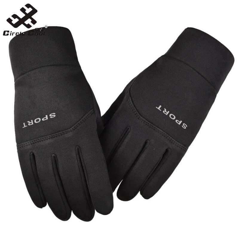 Circle Cool Cycling Winter Warm Gloves Waterproof Gloves Winter Skiing Gloves Touchscreen Outdoor