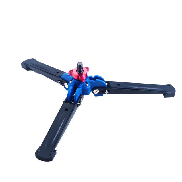 2 manbily A-222 165CM professional portable DSLR tripod walking stick with M-1 mini tripod stand Base & tripod ballhead for dsll2023