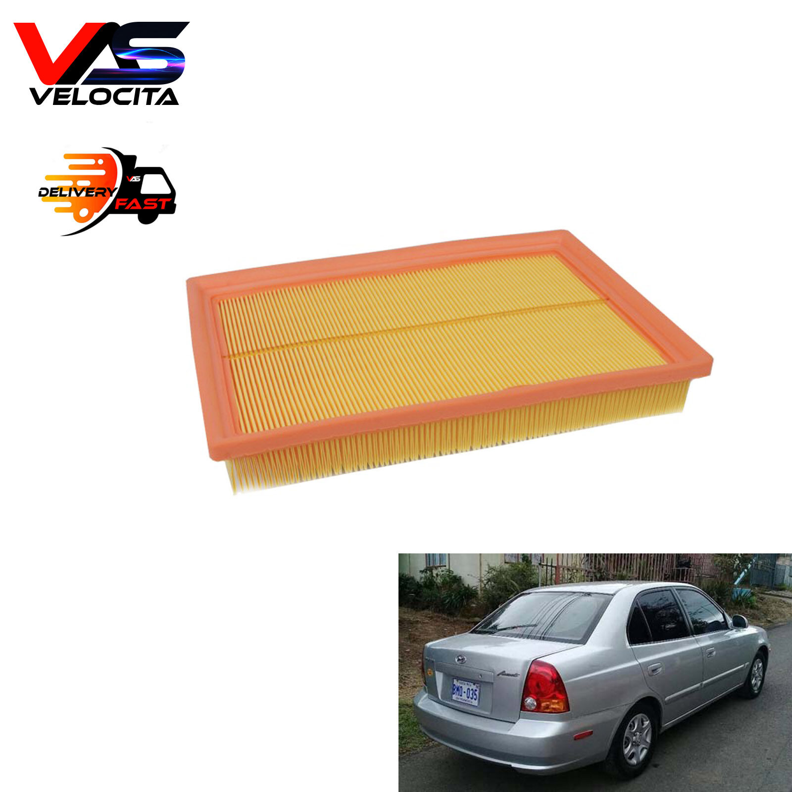 OEM AIR FILTER HYUNDAI ACCENT 1.5 20032005 (2811322600) Lazada