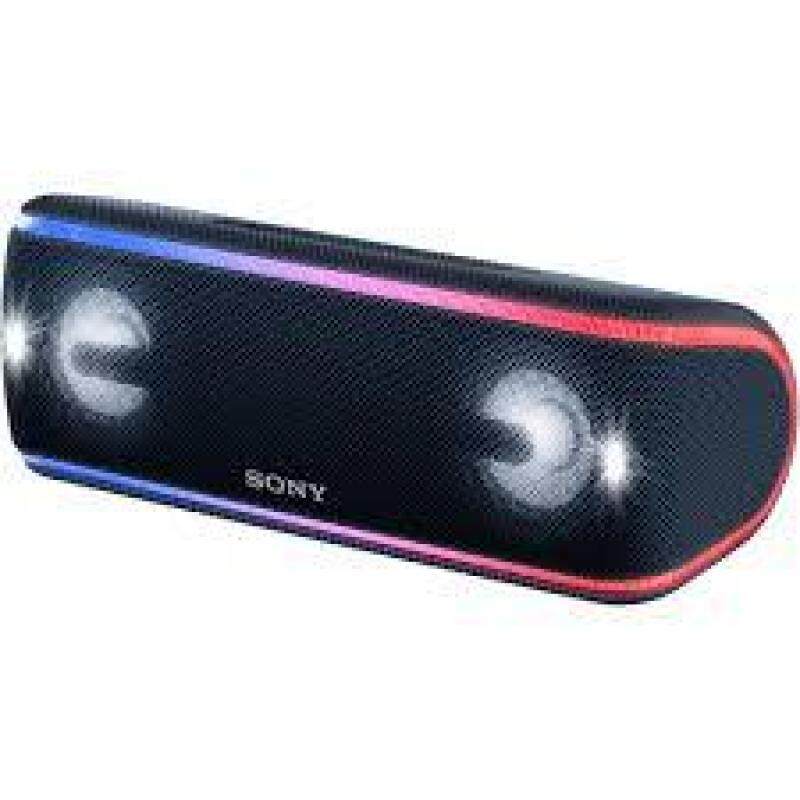 Sony SRS-XB41 Portable Wireless Bluetooth Speaker, Black Singapore