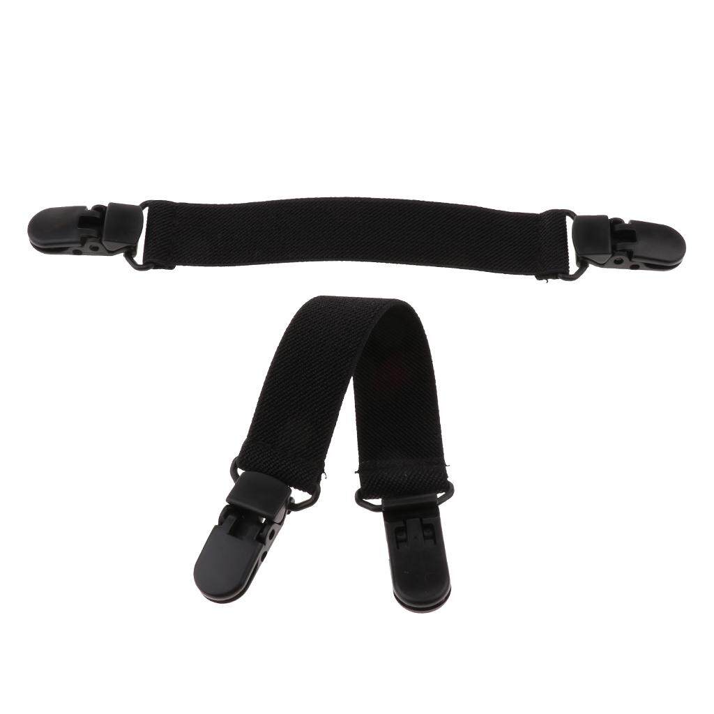Fenteer Fashion Suspender untuk Celana Jeans, Celana, Sprei, Sarung Bantal, Tirai