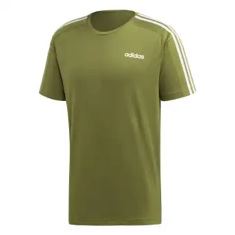 adidas olive green t shirt