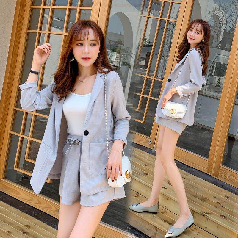 korean blazer outfit