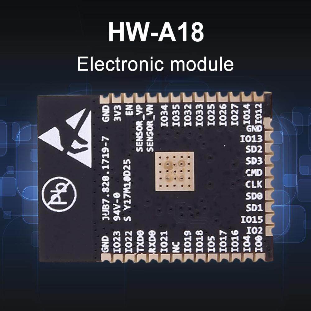 ESP-WROOM-32 ESP32/ESP32S/ESP32U Module Bluetooth-Compatible Dual-core CPU WiFi Wireless Module for Smart Electronics