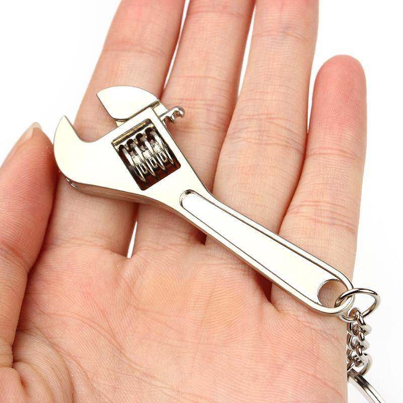 Móc Chìa Khóa Cờ Lê Xe Hơi Móc Chìa Khóa Dụng Cụ Móc Chìa Khóa Mô Phỏng Móc Chìa Khóa Cờ Lê Bằng Thép Không Gỉ Quà Tặng Đáng Yêu Phụ Kiện Ô Tô