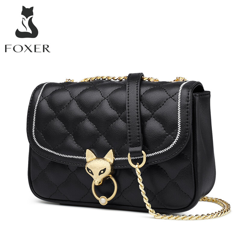Foxer official store sling bag for women bags for sale for women 2023 Leather Cross Body & Shoulder Bags