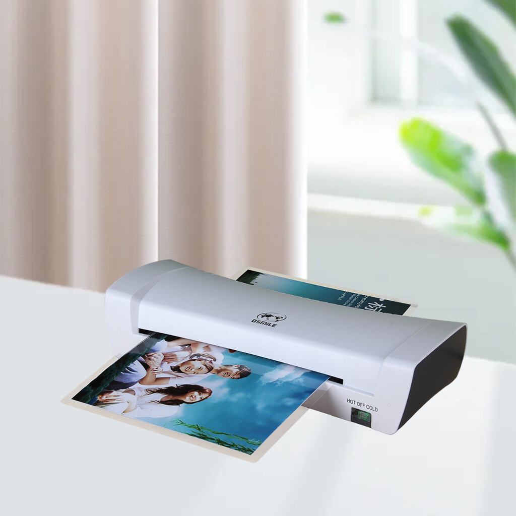 Blesiya A4 Document Photo Hot/cold Thermal Laminating Machine Laminator Eu Plug
