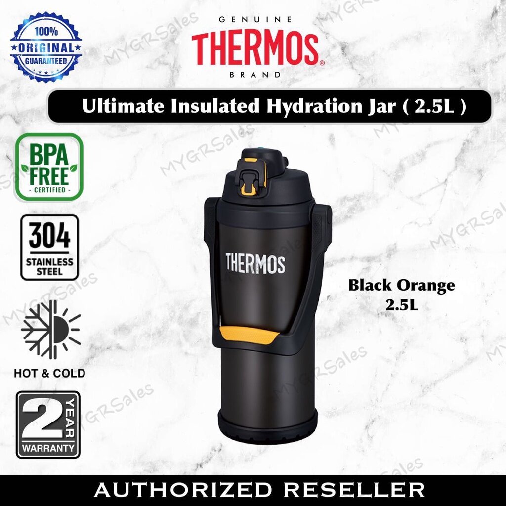 Thermos 2.5 l store insulated hydration jar