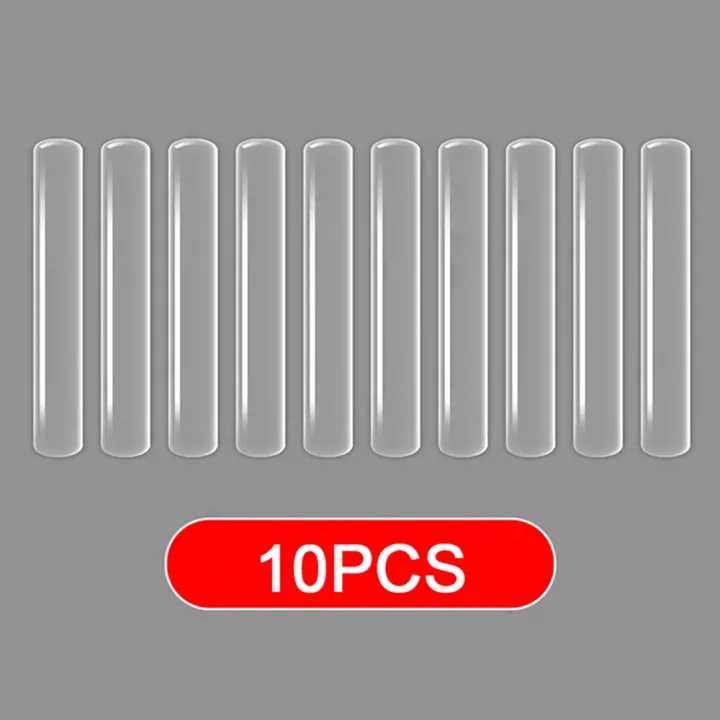 Silicone Self-adhesive Cushion Refrigerator Anti-collision Strip Door Baffle Transparent Car Door Edge Guards Protection Strips Rearview Mirror Guards Stickers