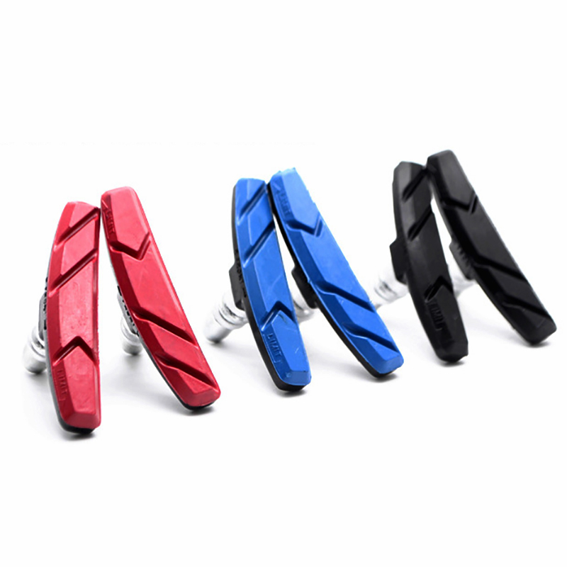 V-Brake Pads For Bikes - 1 Or 2 Pairs, Fits Shimano, BMX, Road, MTB Bicycles