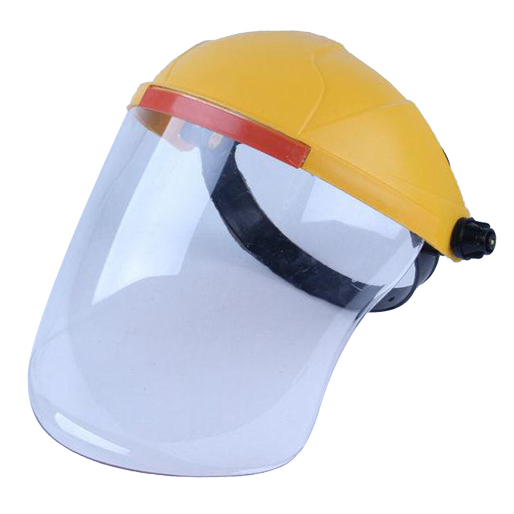 milageto Welding Helmet Full Face Anti-splash Raisable Mechanical Industry Mining Logging Paint