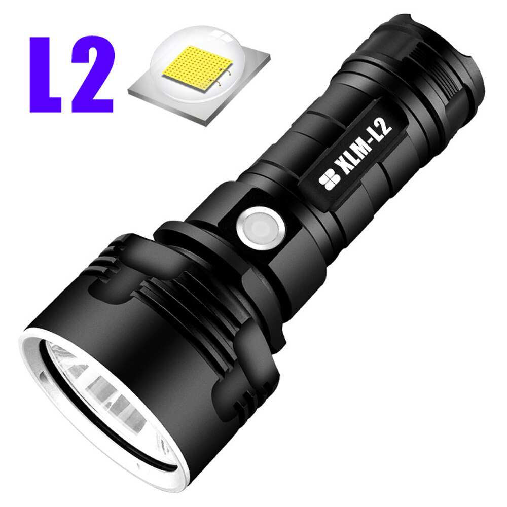 Đèn Pin Siêu Sáng Đèn Pin Chiến Thuật Sạc Lại Được Đèn Pin Led Siêu Mạnh L2 / P70 Chính Hãng Đèn Ngoài Trời Chống Nước USB Chiến Thuật, Đèn Pin Đèn Lồng Siêu Sáng Hoạt Động Bằng Pin