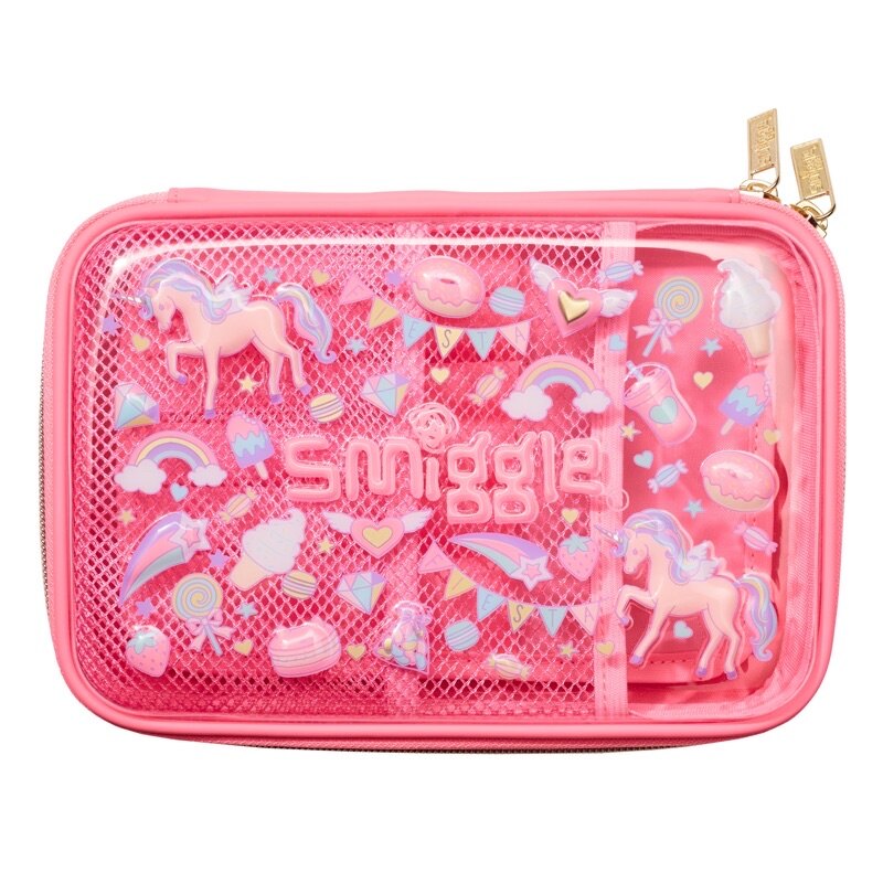 Smiggle Fiesta Classic Backpack latest school bag for Primary School for kids