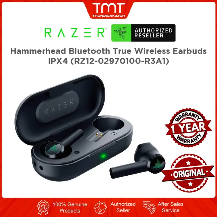 razer hammerhead true wireless waterproof