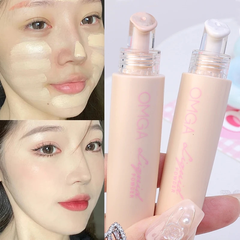 【XZ Beauty】Matte Face Liquid Foundation Waterproof Full Coverage Concealer Lasting Oil-control Face Makeup Base Cream Cosmetics for Women