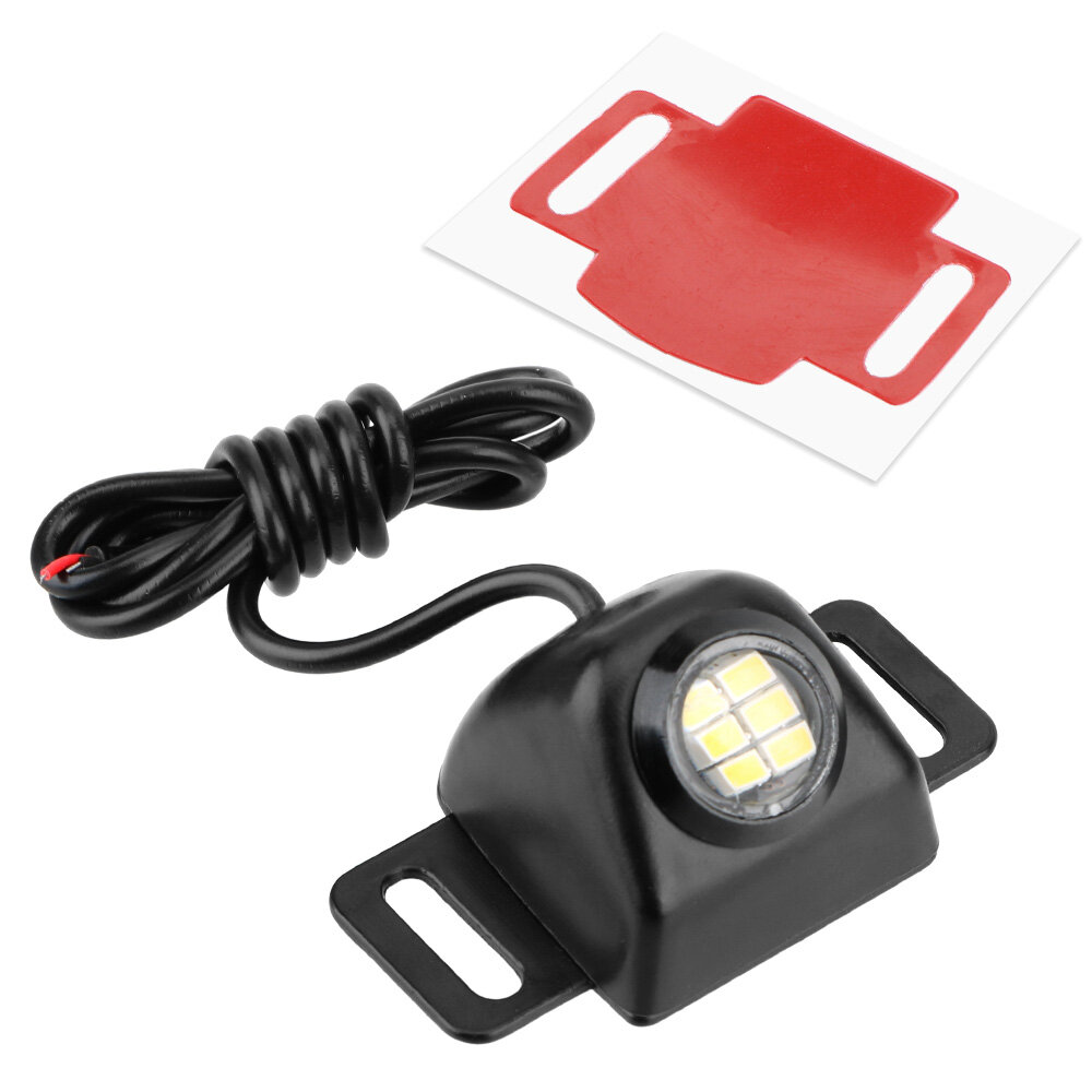 1x Công Suất Cao DC 12V 6500K Nhỏ Phụ Trợ Đèn Lùi Xe Xe Đèn LED Loại Eagle-Eye Đèn Camera Dự Phòng Hệ Thống Chiếu Sáng