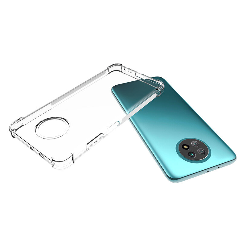 Trường Hợp Chống Sốc Cho Redmi Note 9 5G Ốp Lưng Trong Suốt Ốp Bảo Vệ Note9 case