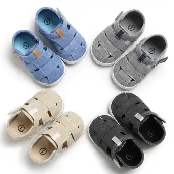 baby boy pre walker sandals
