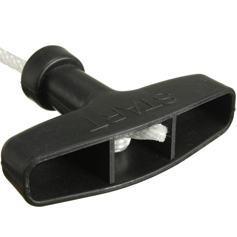 White Rope Black Handle Universal Rope & Pull Handle replacement Plastic& Polyester High Quality