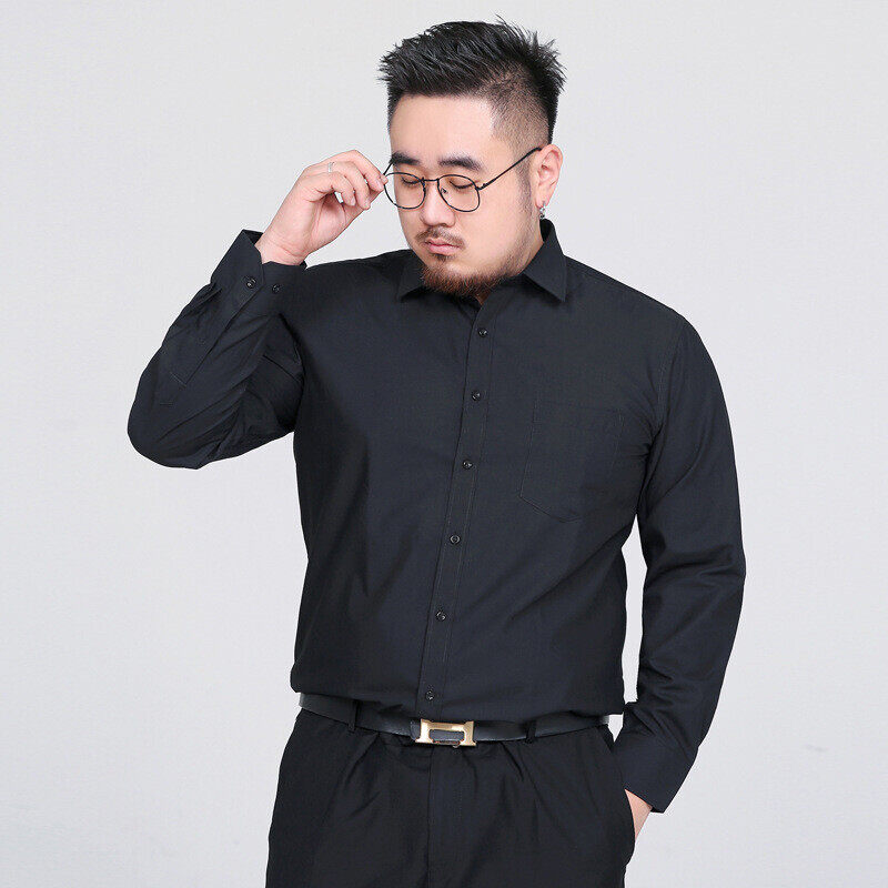 formal shirt for fat man