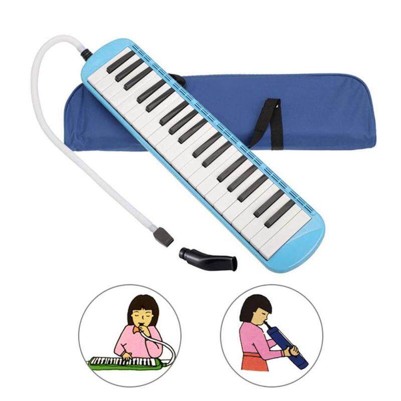 OrzBuy KS-37 37 Key Harmonica Melodica Teaching Instrument For children, Come With Mouthpiece Air Piano Keyboard,Carrying Bag Malaysia