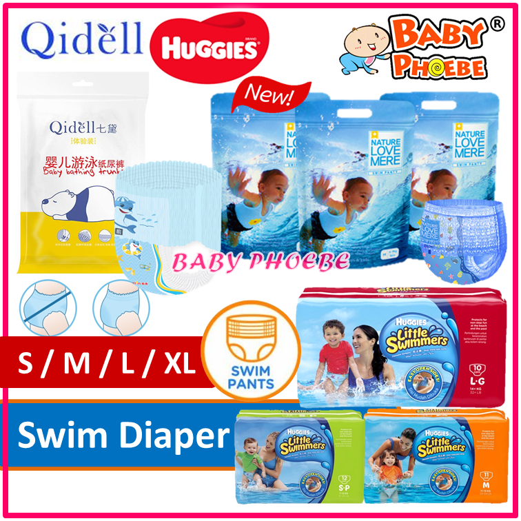 Huggies little best sale swimmers xl